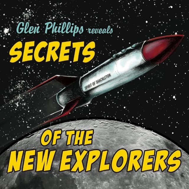 Album cover art for Secrets Of The New Explorers