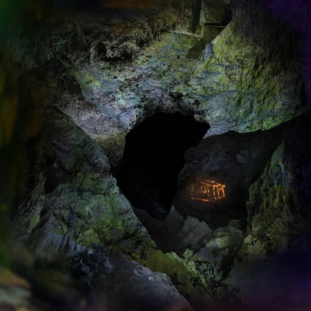 Album cover art for Cave
