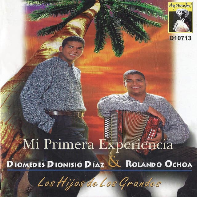 Album cover art for Mi primera experiencia