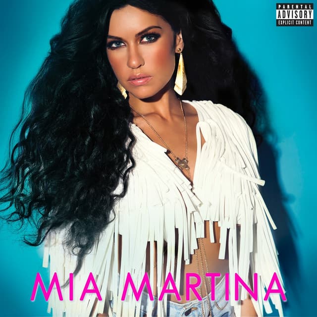 Album cover art for Mia Martina