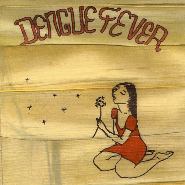 Album cover art for Dengue Fever