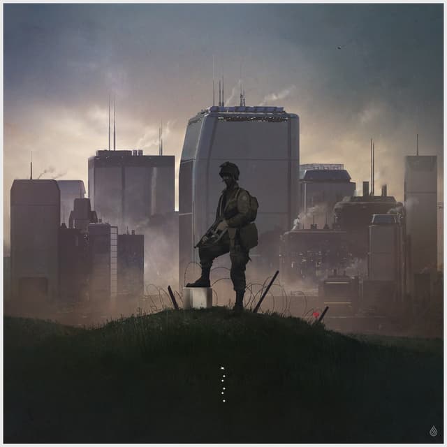 Album cover art for Soldier