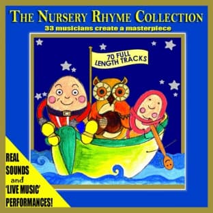 Album cover art for The Nursery Rhyme Collections