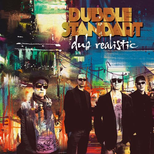 Album cover art for Dub Realistic