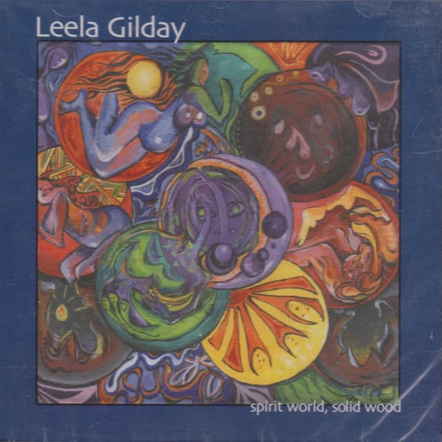 Album cover art for Spirit World, Solid Wood