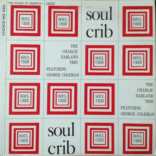 Album cover art for Soul Crib
