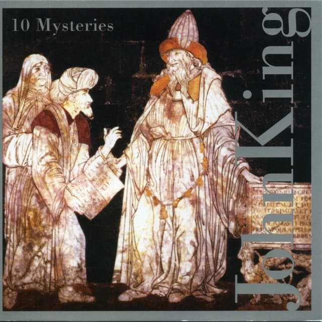 Album cover art for 10 Mysteries