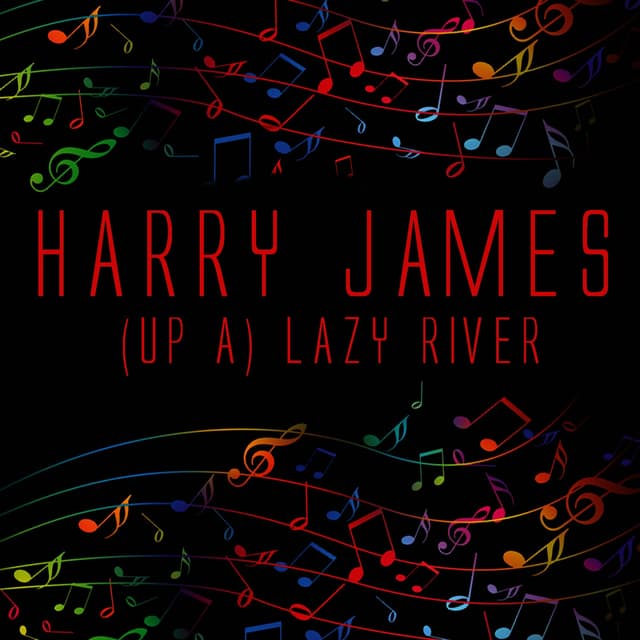 Album cover art for (up A) Lazy River