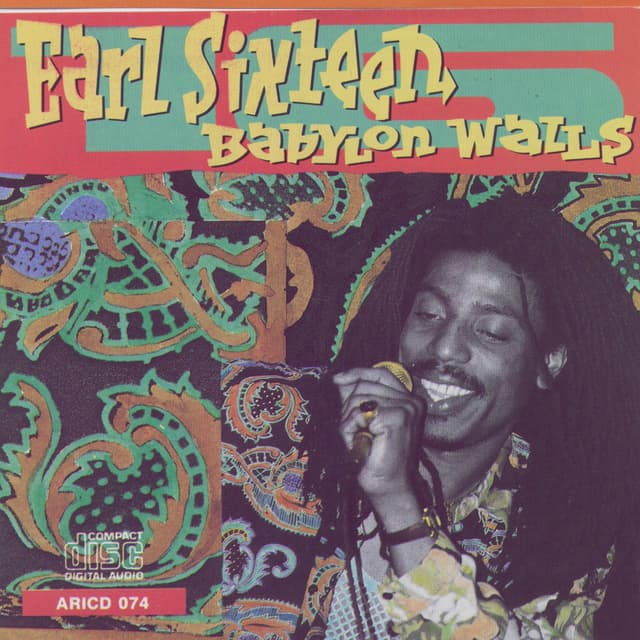 Album cover art for Babylon Walls