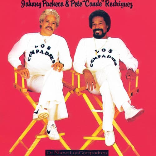 Album cover art for De Nuevo Los Compadres