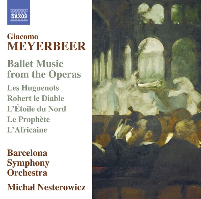 Album cover art for Ballet Music from the Operas