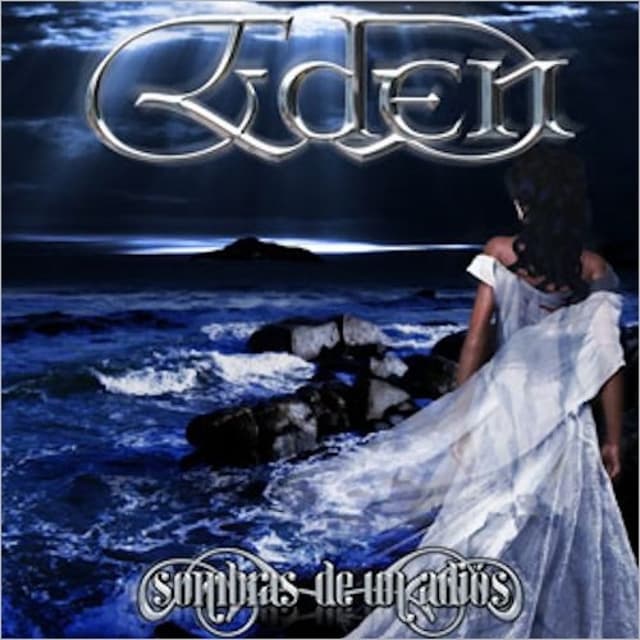 Album cover art for Sombras de un adiós