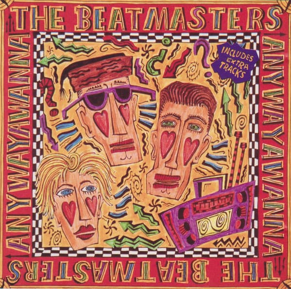 Album cover art for Anywayawanna