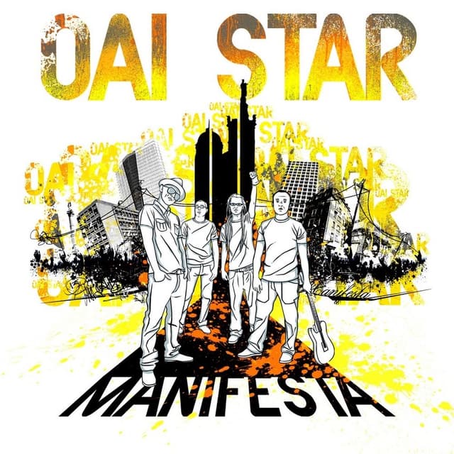 Album cover art for Manifesta