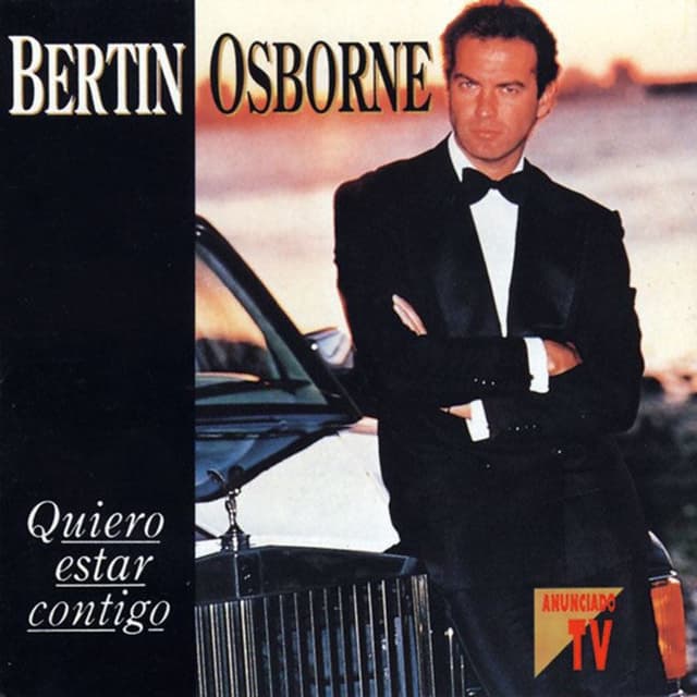 Album cover art for Quiero Estar Contigo