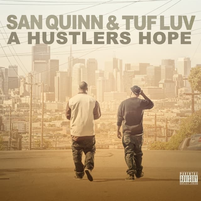 Album cover art for A Hustler's Hope