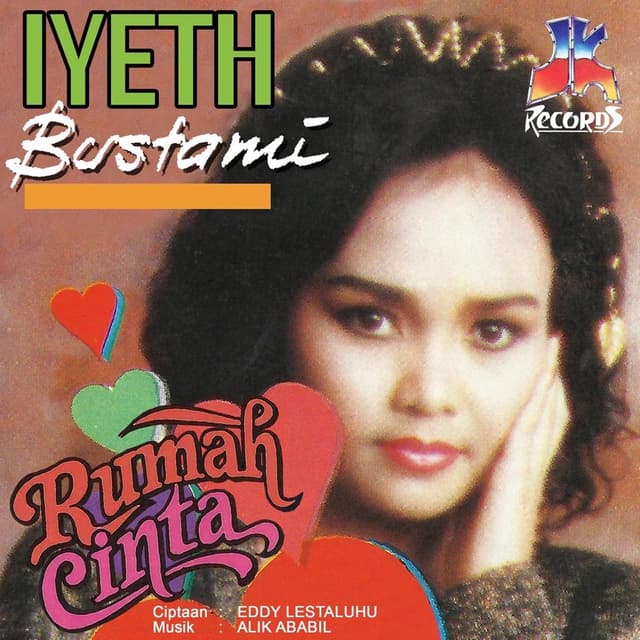 Album cover art for Rumah Cinta