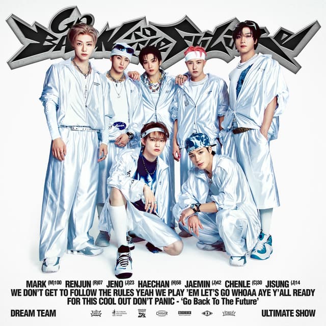 Album cover art for Go Back To The Future