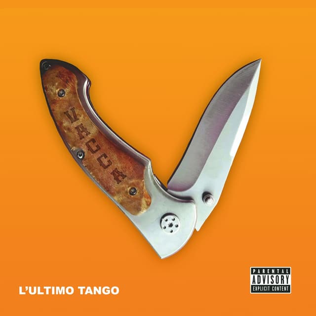 Album cover art for L'Ultimo Tango