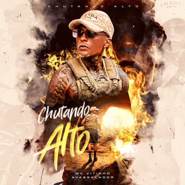 Album cover art for Chutando Alto