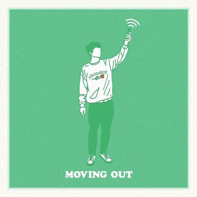 Album cover art for Moving Out