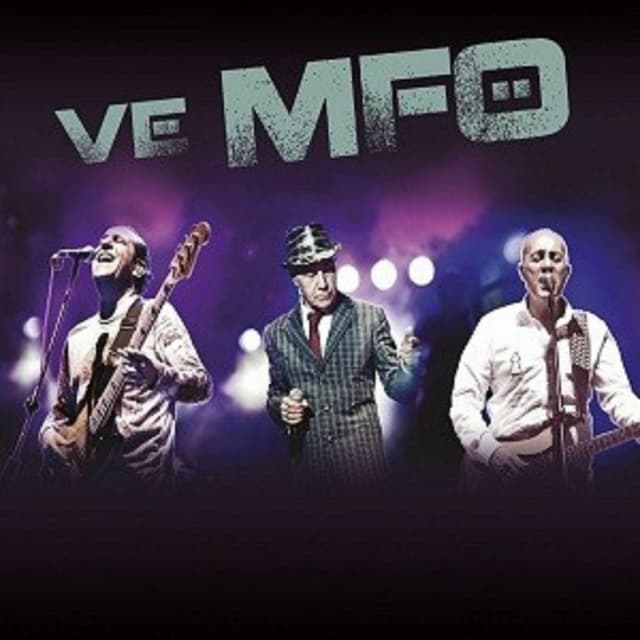 Album cover art for Ve MFÖ