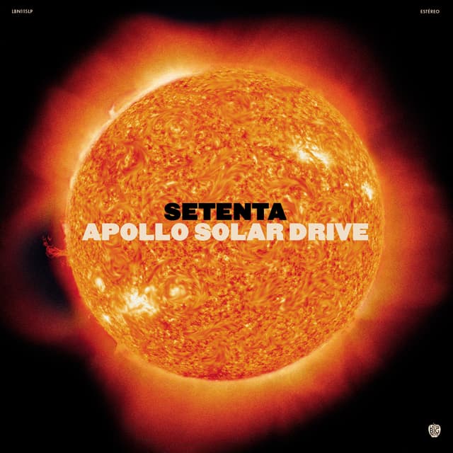 Album cover art for Apollo Solar Drive