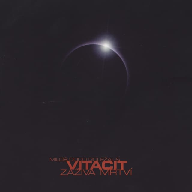 Album cover art for Zaziva Mrtví