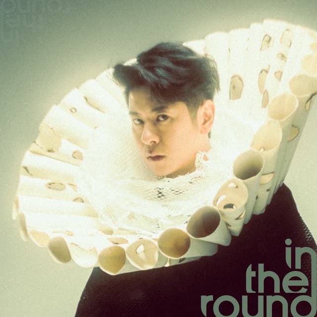 Album cover art for 【in the round】