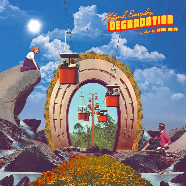 Album cover art for Natural, Everyday Degradation