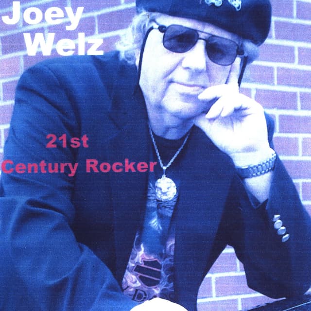Album cover art for 21st Century Rocker