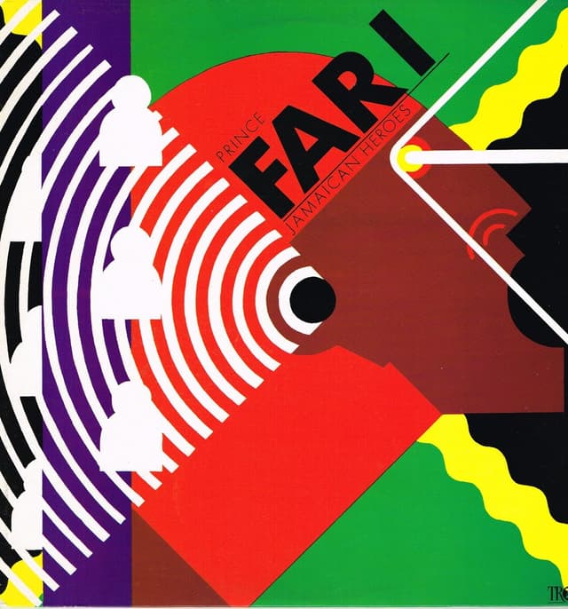 Album cover art for Jamaican Heroes