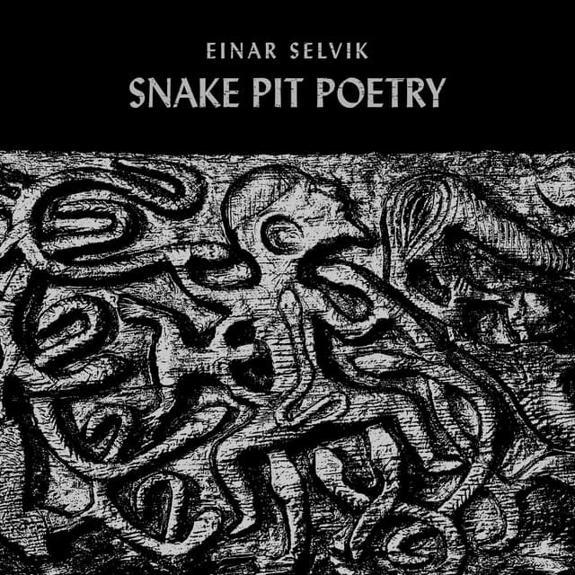 Album cover art for Snake Pit Poetry