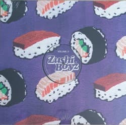 Album cover art for Zushiboyz, Volume 2