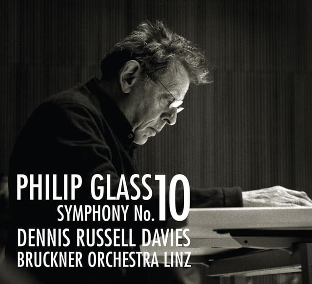 Album cover art for Symphony No. 10