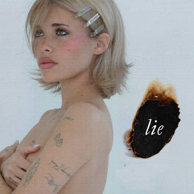 Album cover art for Lie