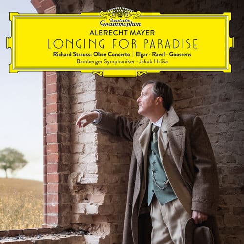 Album cover art for Longing for Paradise