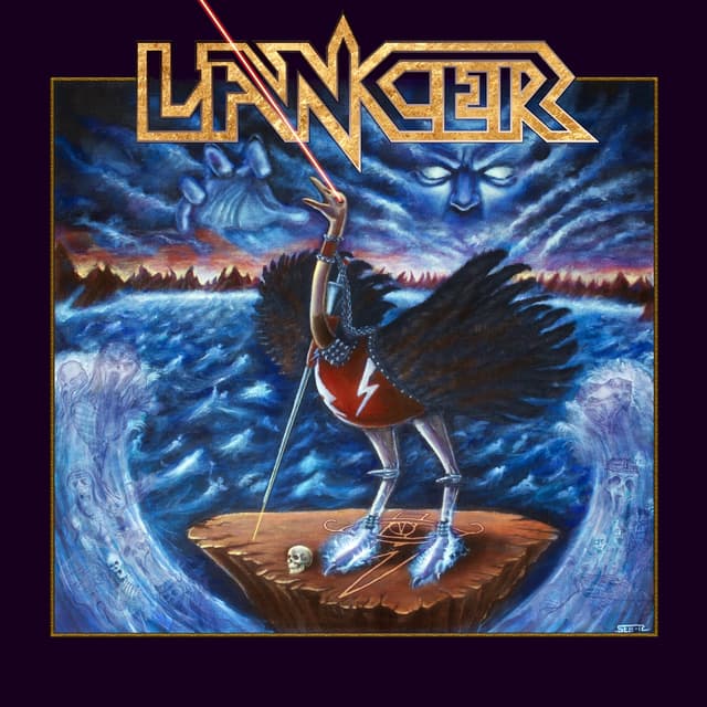 Album cover art for Lancer