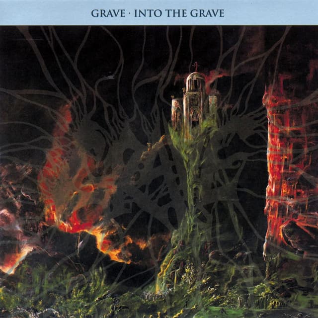 Album cover art for Into The Grave