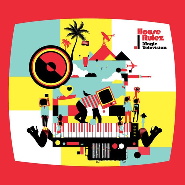 Album cover art for Magic Television