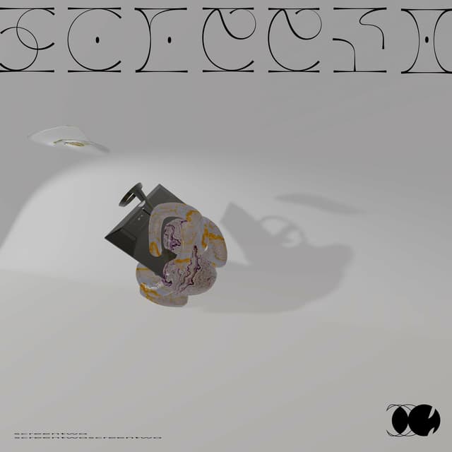 Album cover art for Screen II