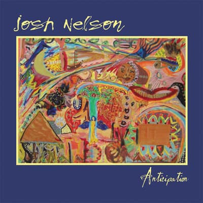 Album cover art for Anticipation