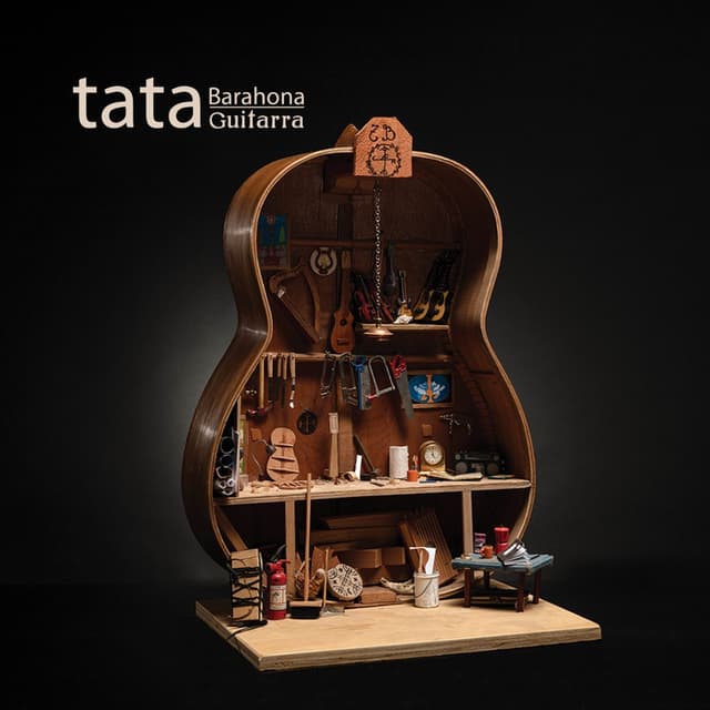 Album cover art for Guitarra