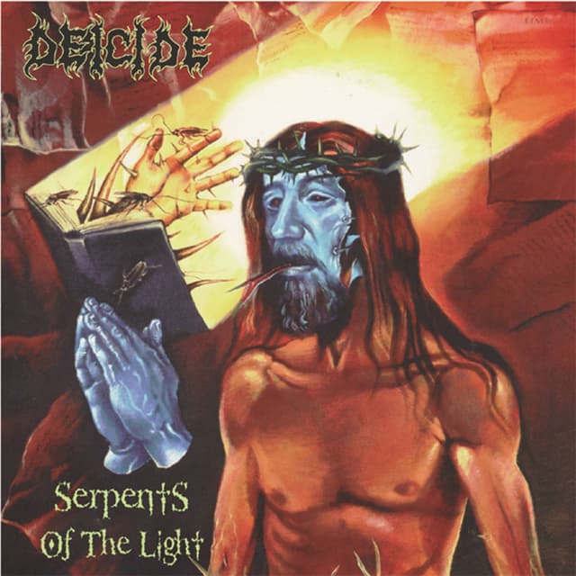 Album cover art for Serpents of the Light
