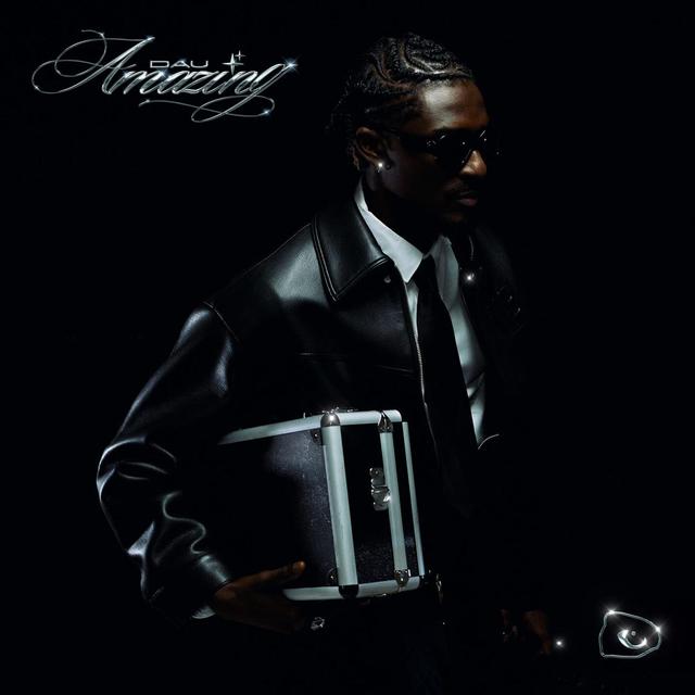 Album cover art for AMAZING