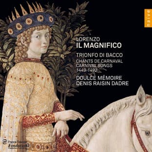 Album cover art for Lorenzo Il Magnifico: Trionfo di Bacco