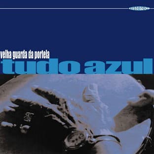 Album cover art for Tudo Azul