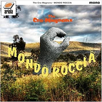 Album cover art for Mondo Roccia