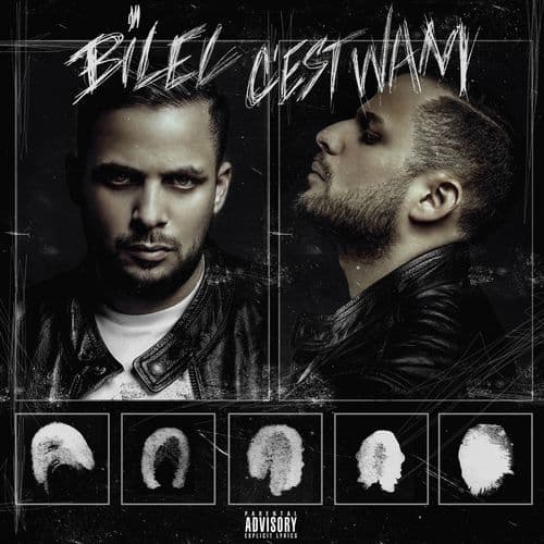 Album cover art for Bilel c'est wam