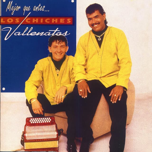 Album cover art for Mejor Que Antes